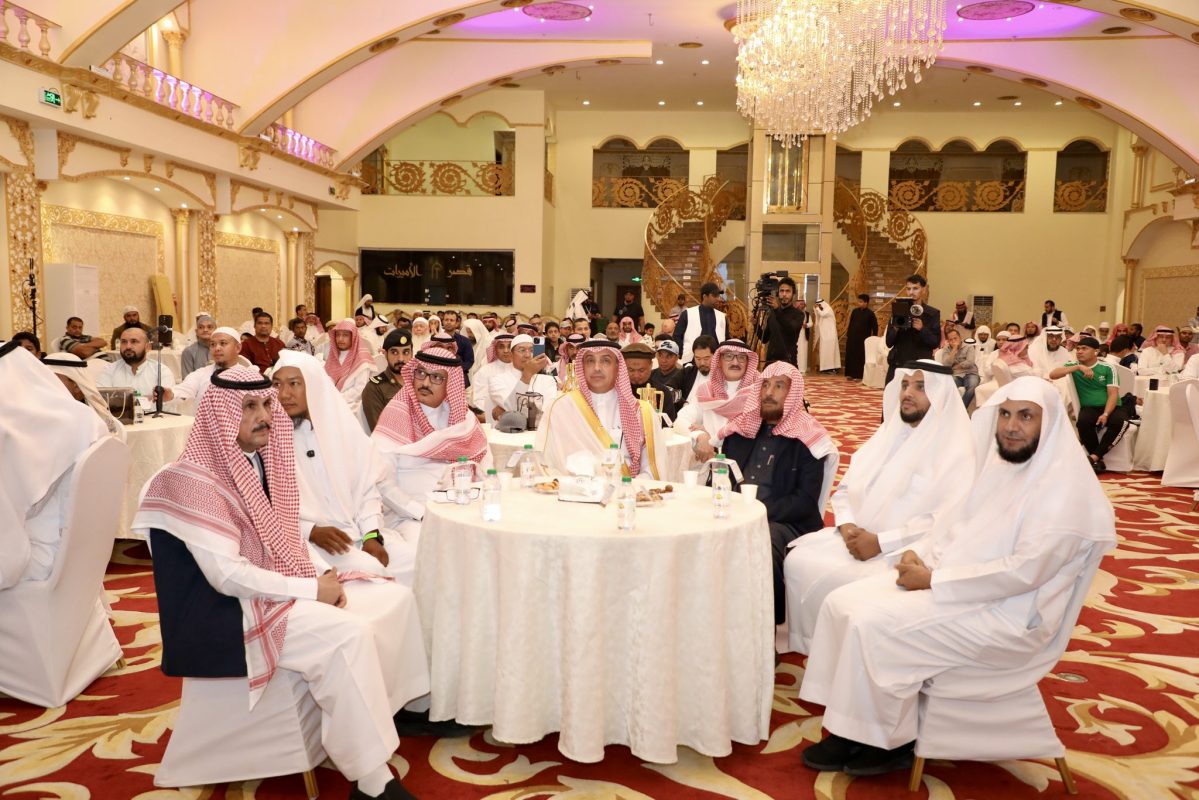 نيابةً عن رئيس غرفة ينبع، شارك النائب الثاني لرئيس مجلس الإدارة أ. أحمد حمدي الرفاعي في الملتقى السنوي السادس لتكريم المسلمين الجدد