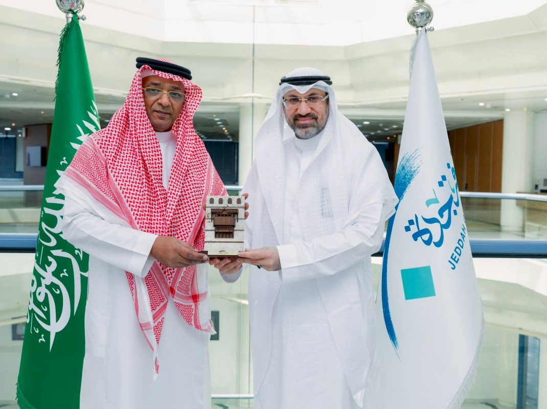 زيارة أمين عام غرفة ينبع غرفة جدة لمناقشة سبل تعزيز التعاون وتبادل الخبرات بين الغرفتين