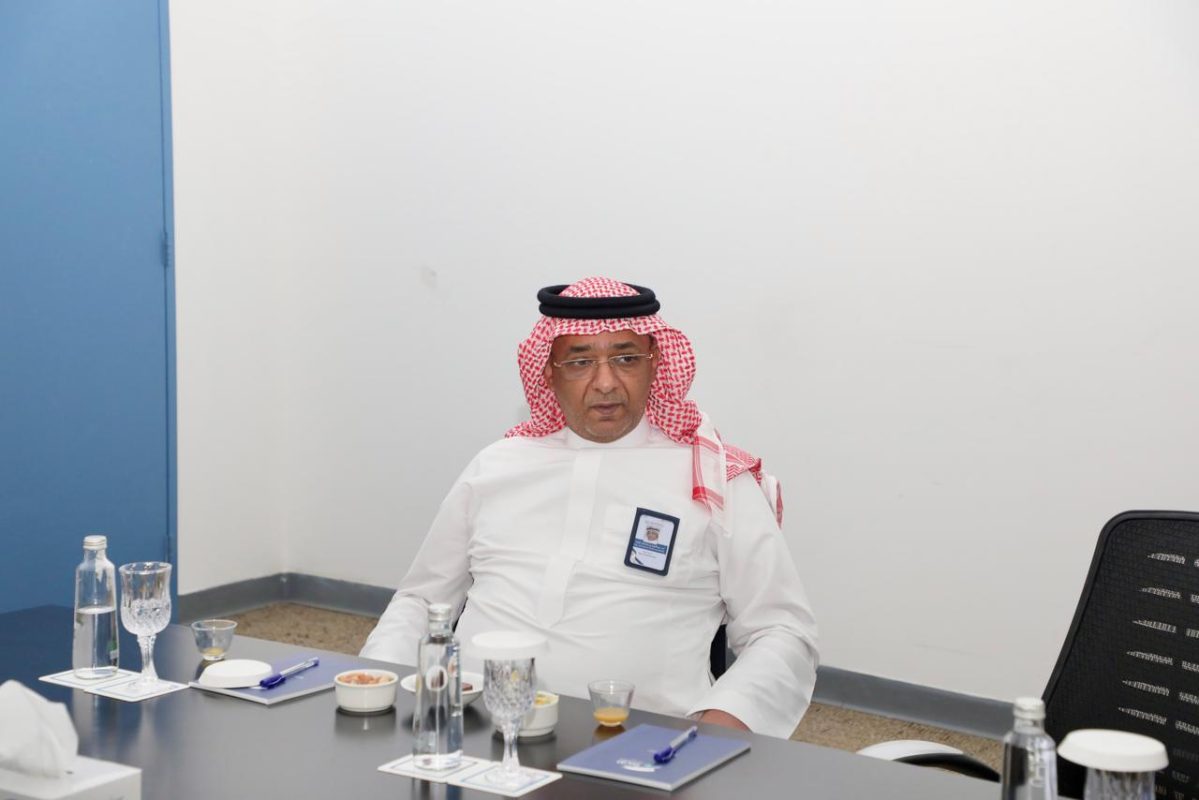 بحث أوجه التعاون مع شركة البوابة الثامنة المتخصصة في إقامة الفعاليات وتنظيم راليات السيارات