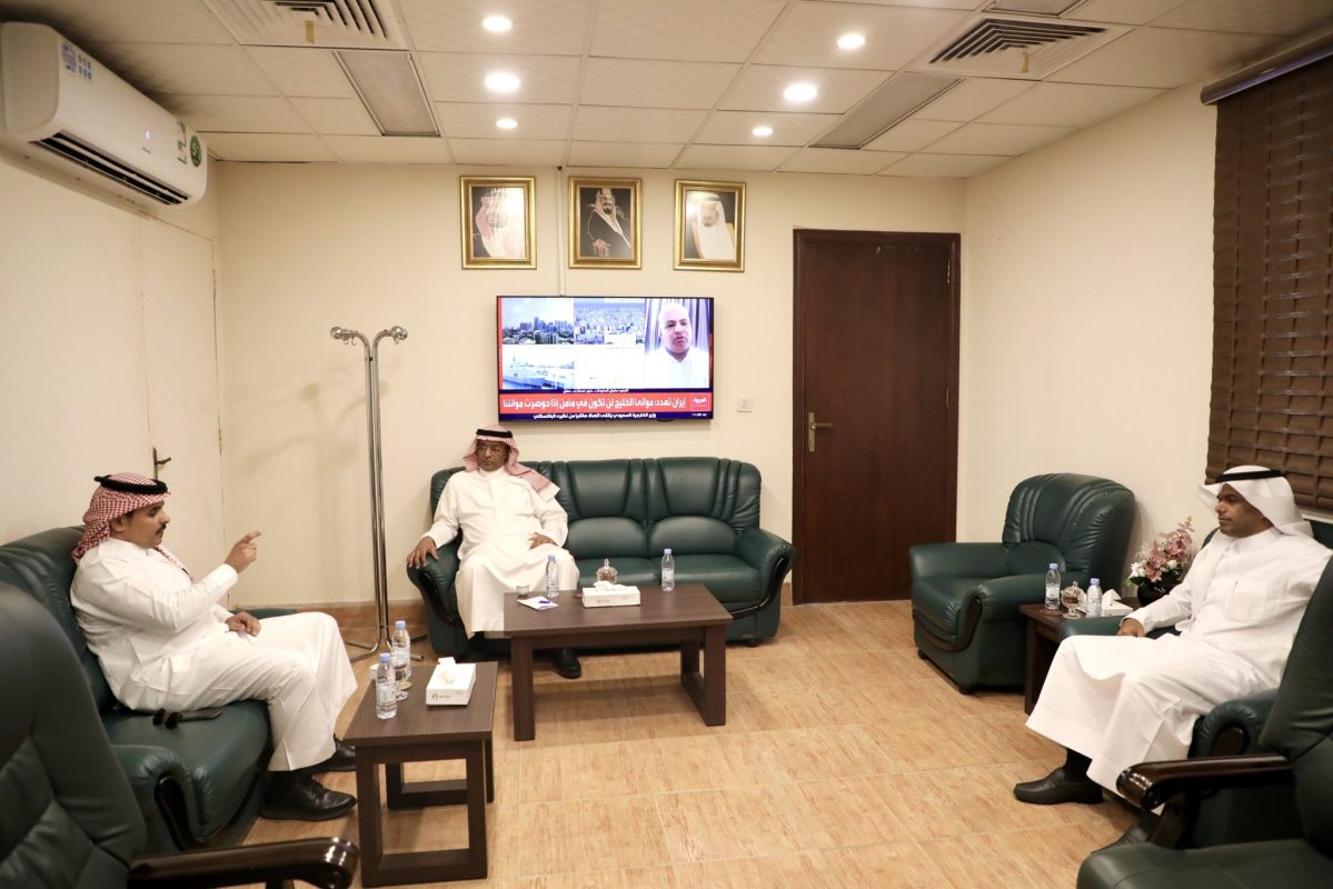 أمين عام غرفة ينبع يلتقي بمدير فرع صندوق تنمية الموارد البشرية (هدف) بينبع